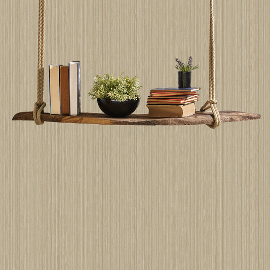 Tropical Maison Smoke Jungle Leaf Wallpaper by La Belle Maison