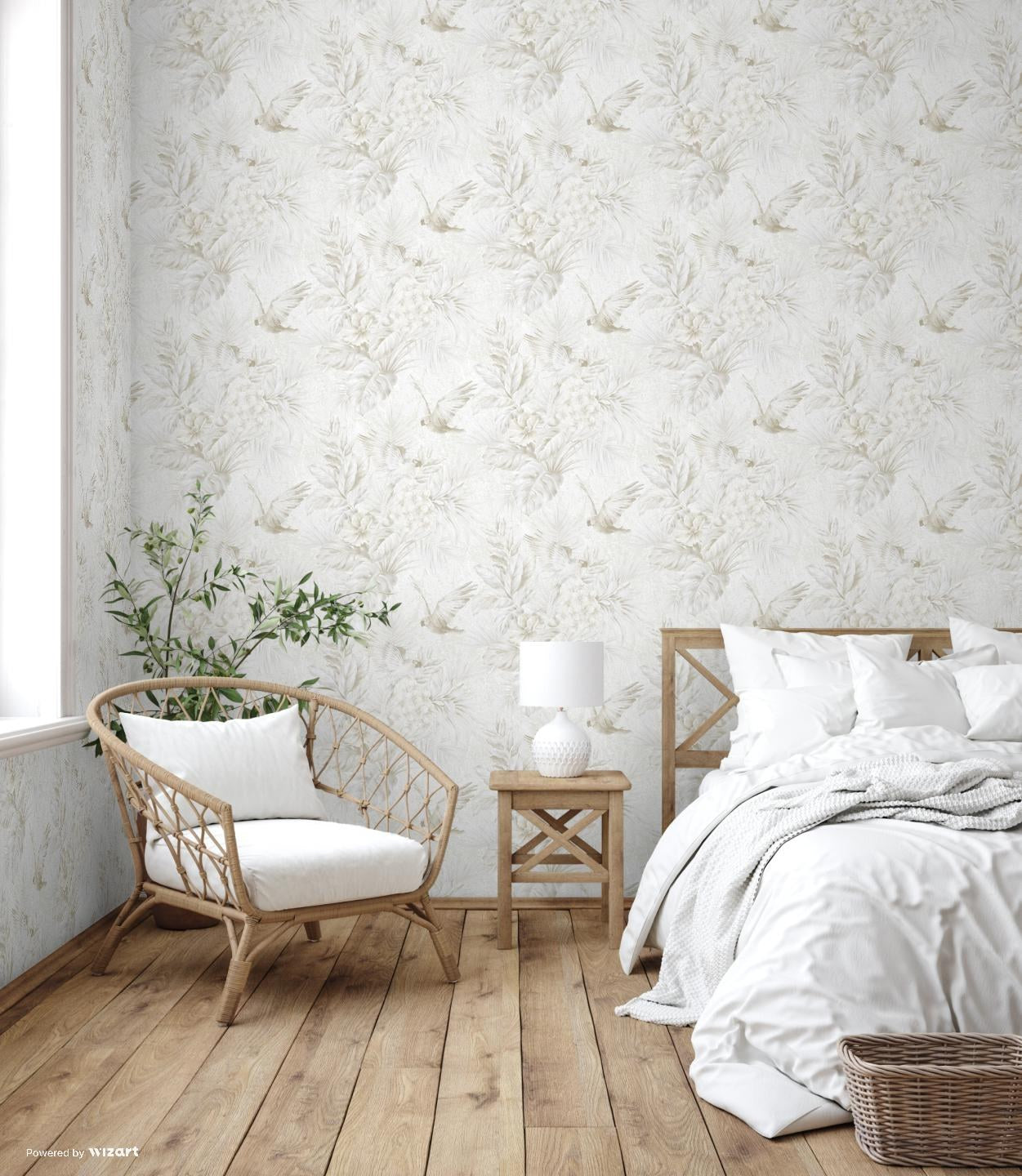 Tropical Maison 9905-1 room wallpaper by La Belle Maison