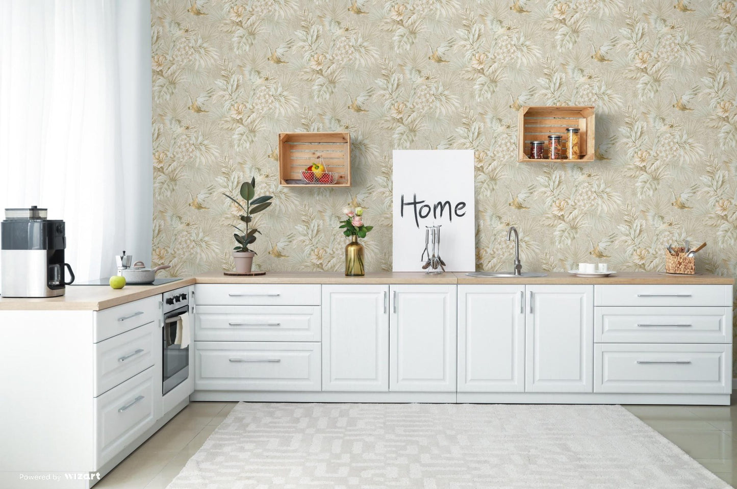Tropical Maison 9905-2 room wallpaper by La Belle Maison