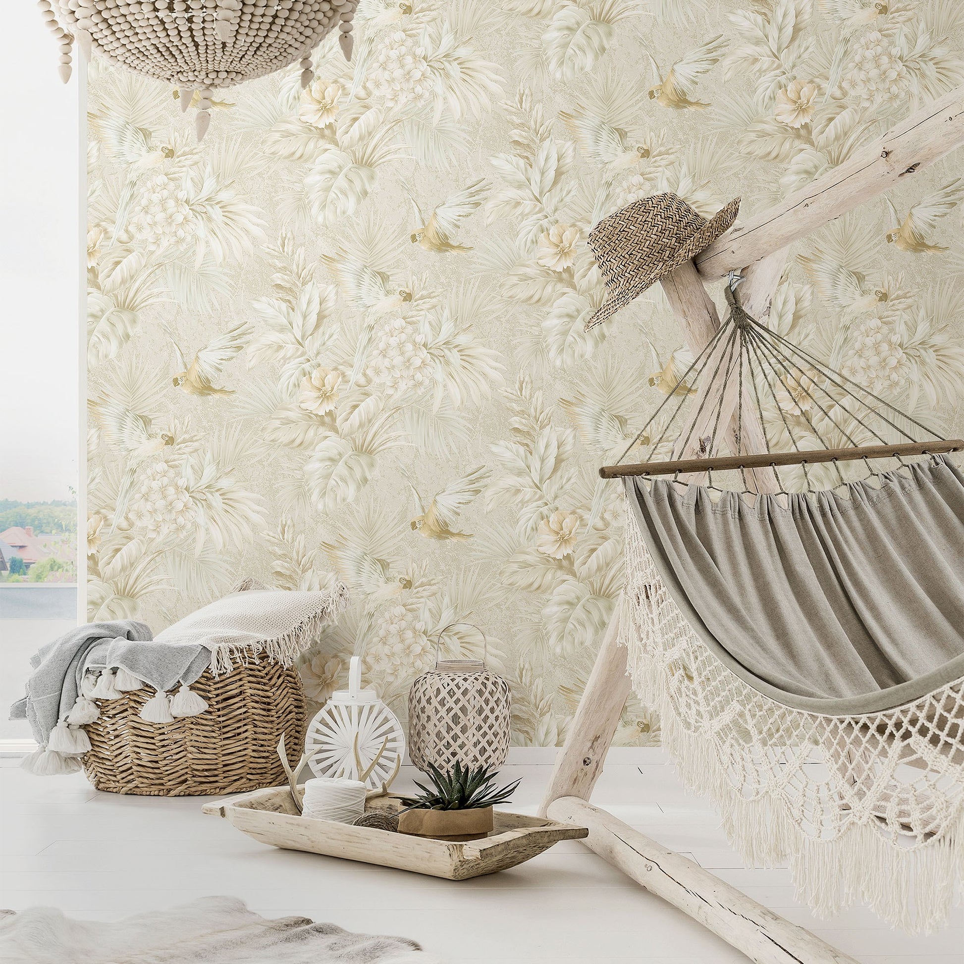 Tropical Maison 9905-2 room wallpaper by La Belle Maison