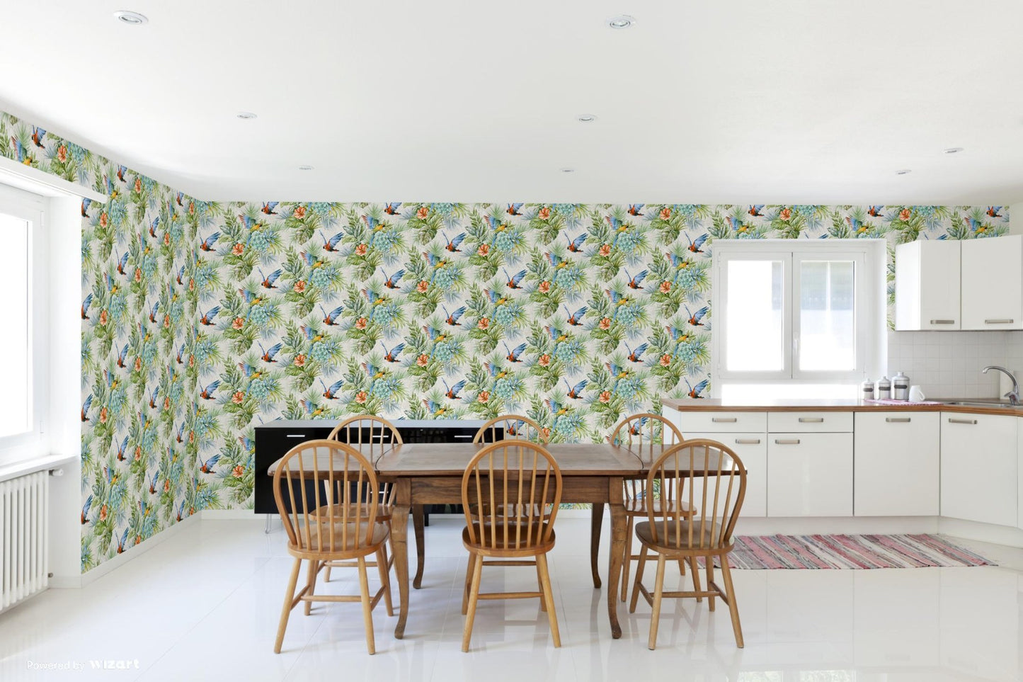 Tropical Maison 9905-3 room wallpaper by La Belle Maison