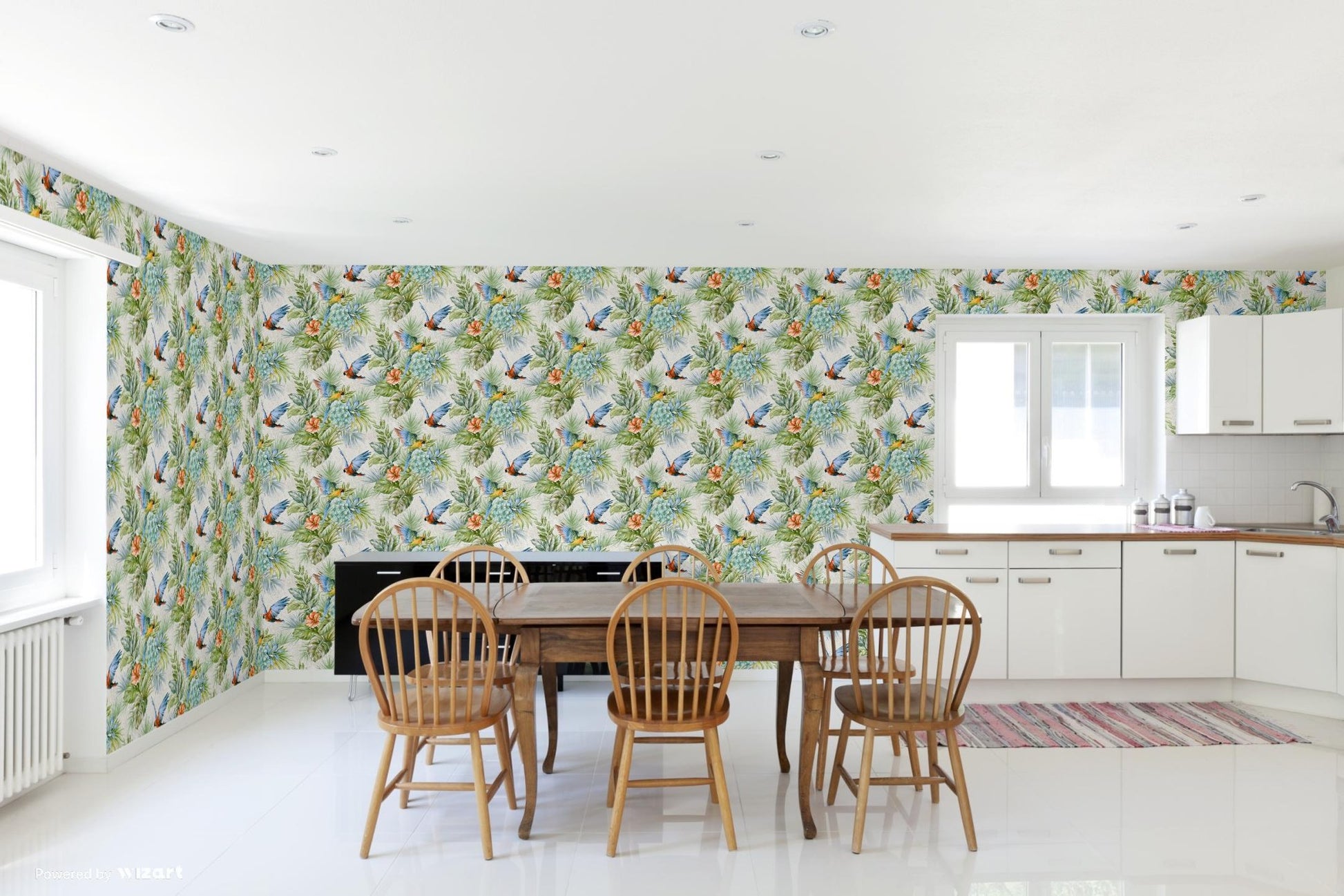 Tropical Maison 9905-3 room wallpaper by La Belle Maison