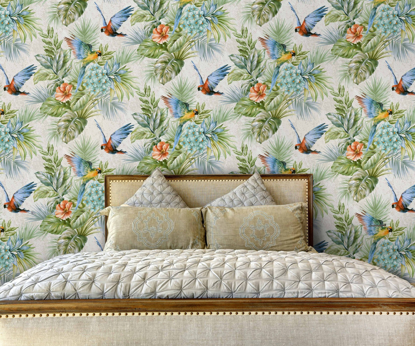 Tropical Maison 9905-3 room wallpaper by La Belle Maison