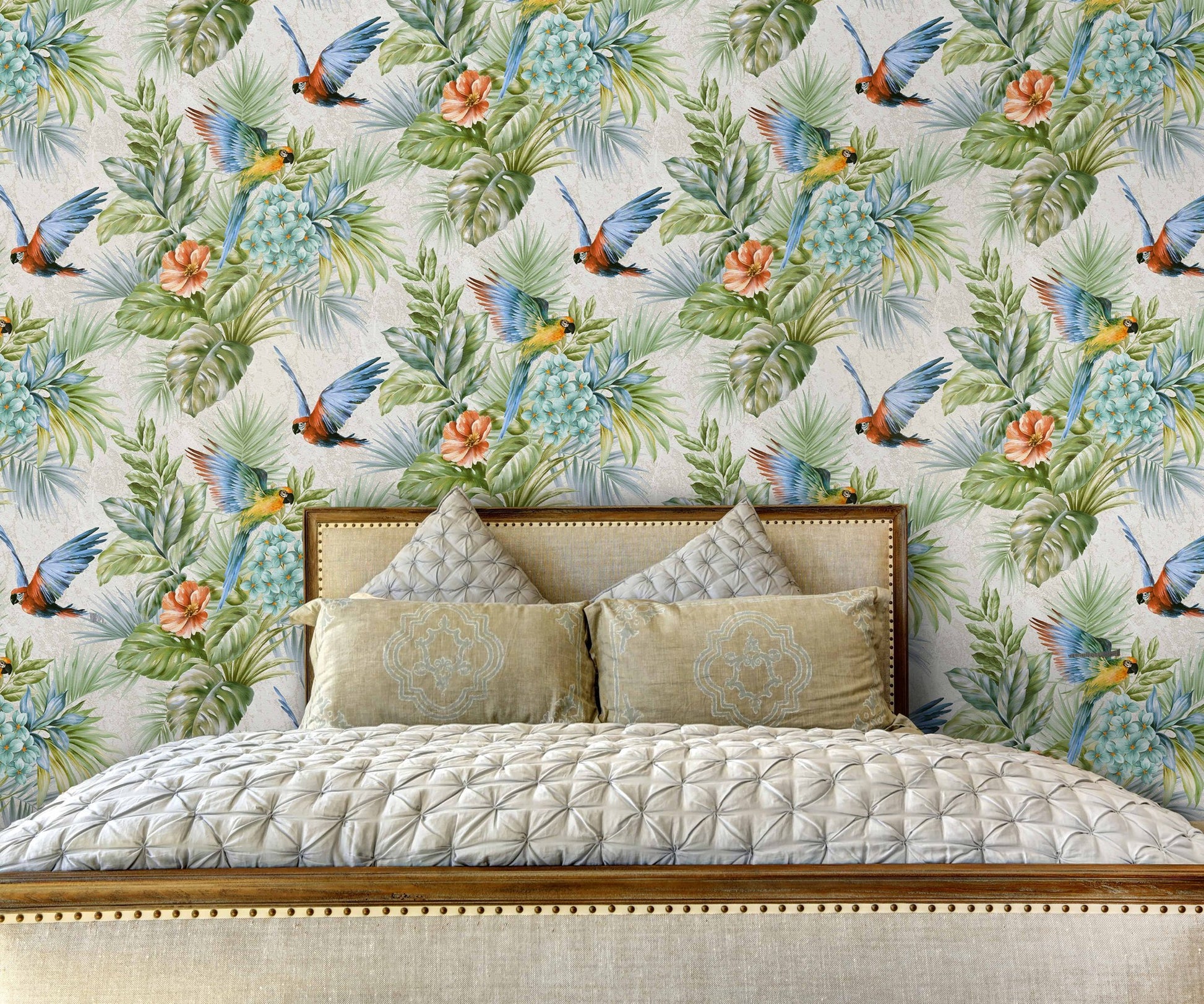 Tropical Maison 9905-3 room wallpaper by La Belle Maison