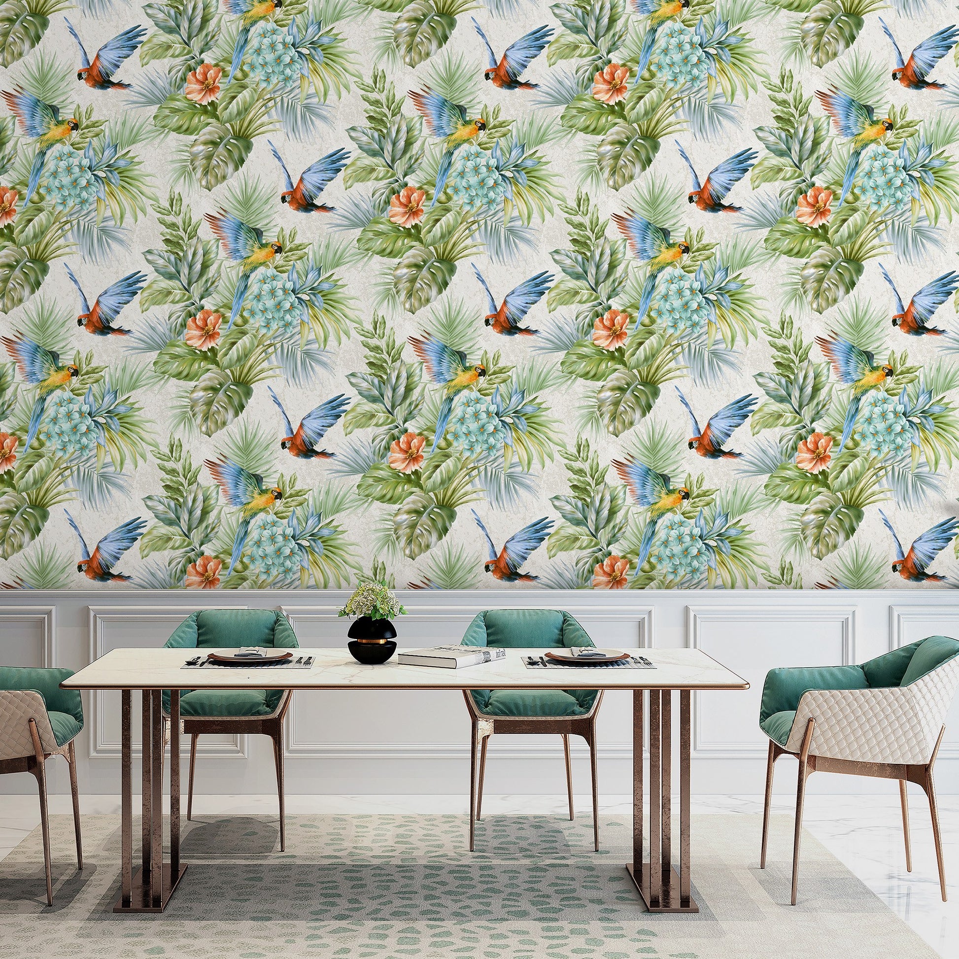 Tropical Maison 9905-3 room wallpaper by La Belle Maison