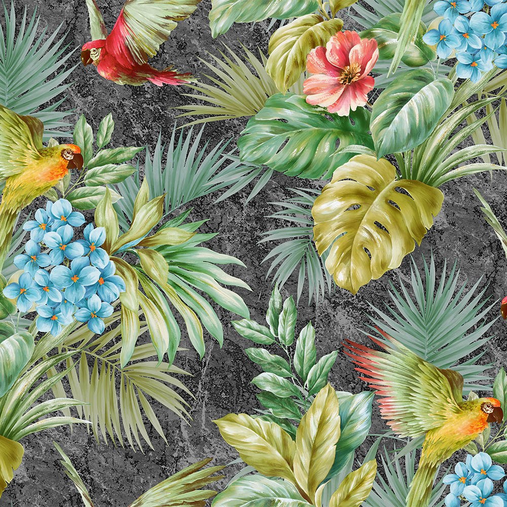 Tropical Maison 9905-4 texture wallpaper by La Belle Maison