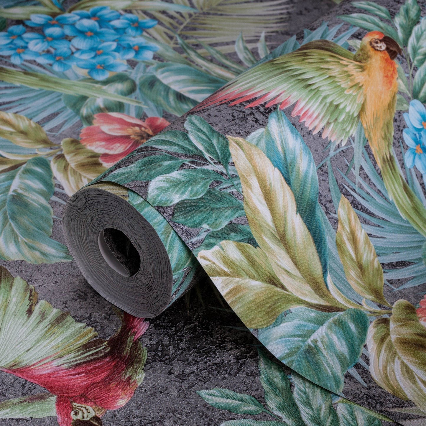Tropical Maison 9905-4 detail wallpaper by La Belle Maison