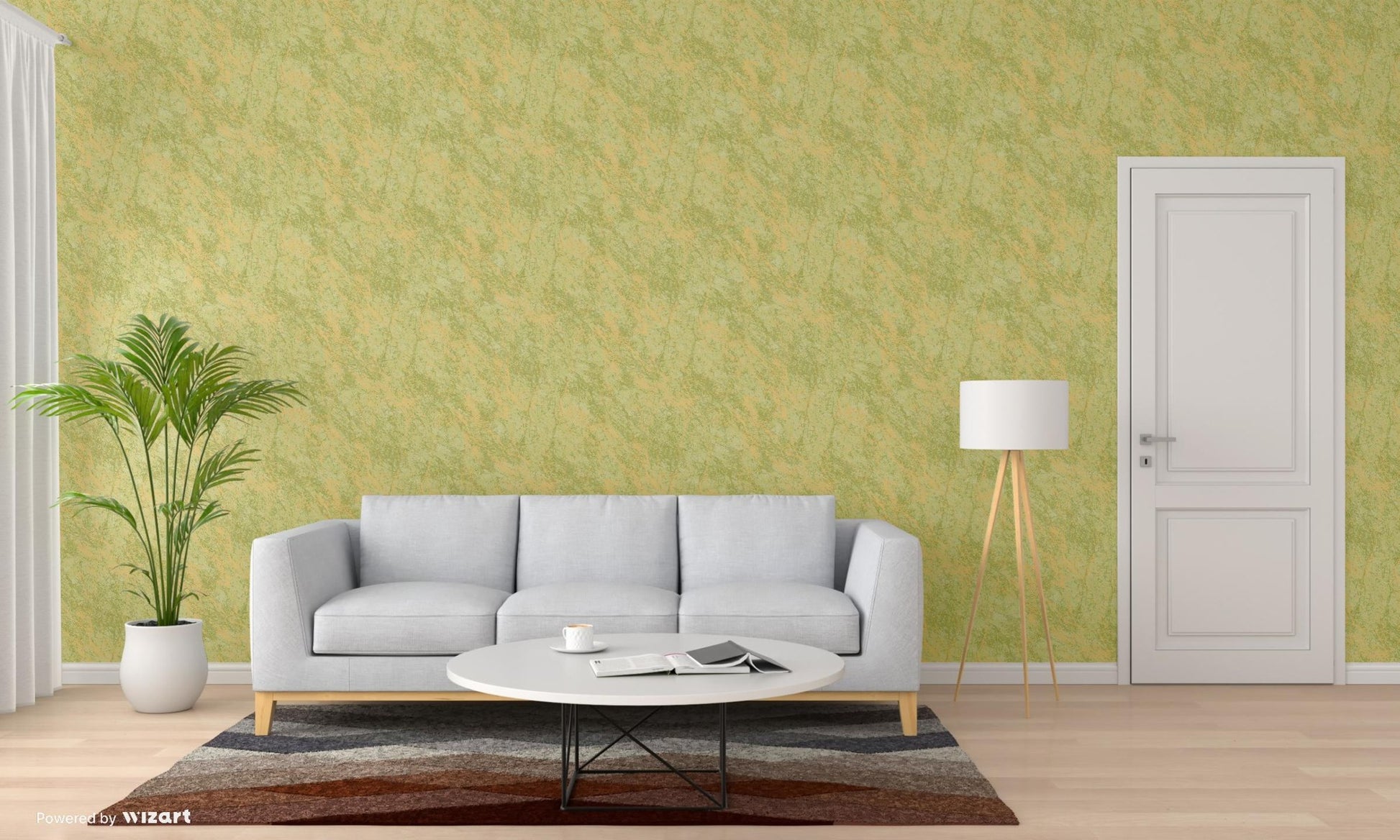 Tropical Maison 9906-4 room wallpaper by La Belle Maison