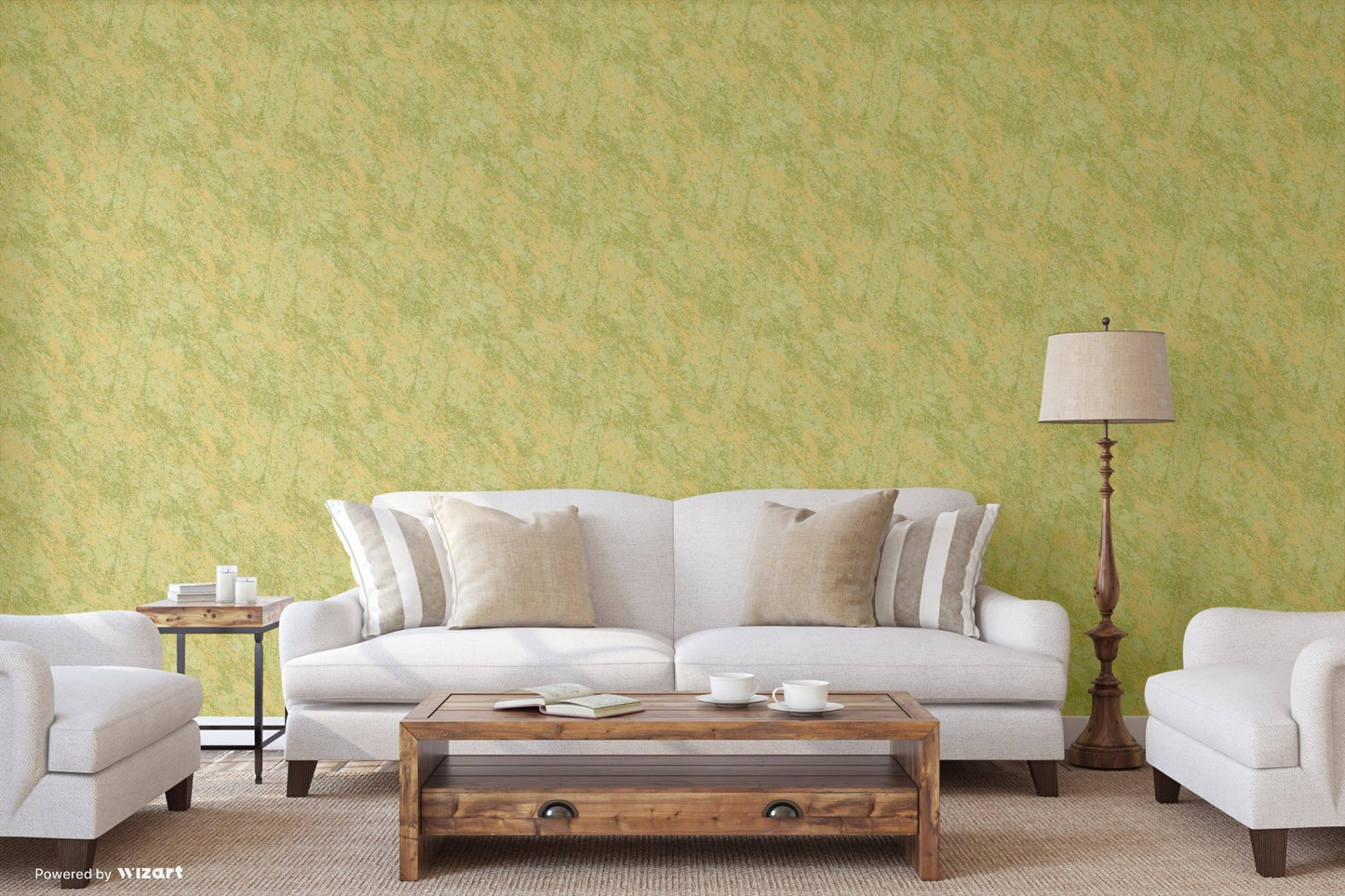 Tropical Maison 9906-4 room wallpaper by La Belle Maison