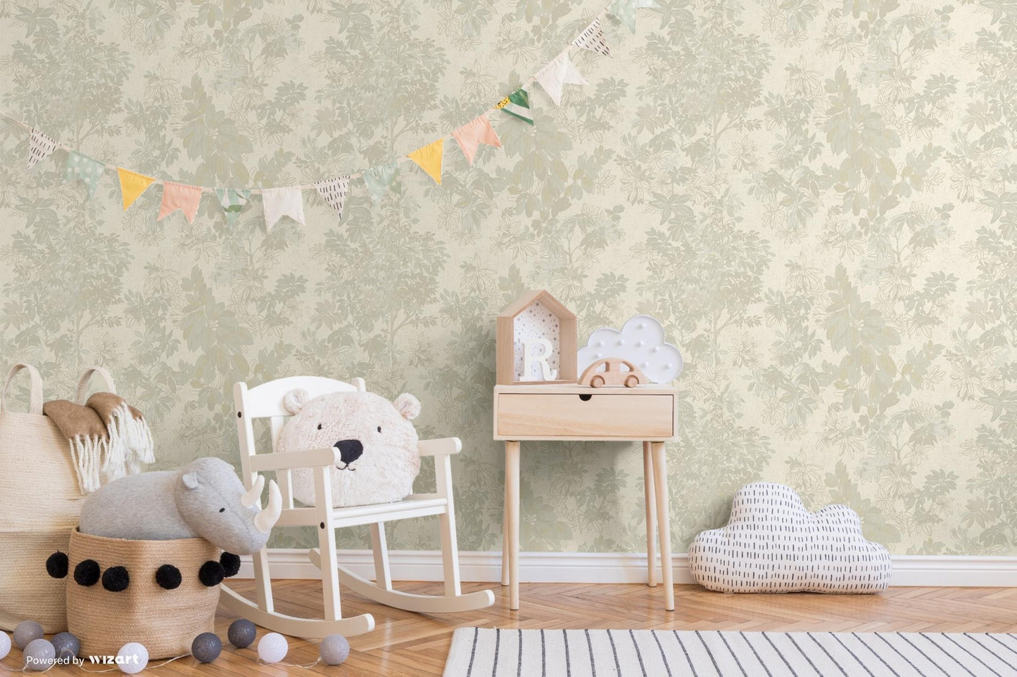 Tropical Maison 9907-1 room wallpaper by La Belle Maison