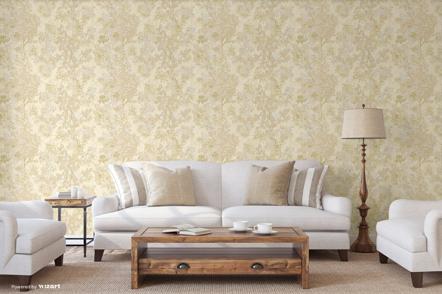 Tropical Maison 9907-2 room wallpaper by La Belle Maison