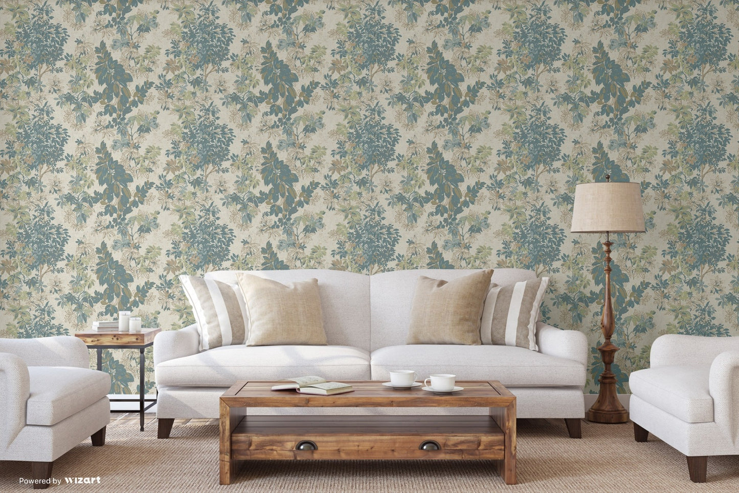 Tropical Maison 9907-3 room wallpaper by La Belle Maison