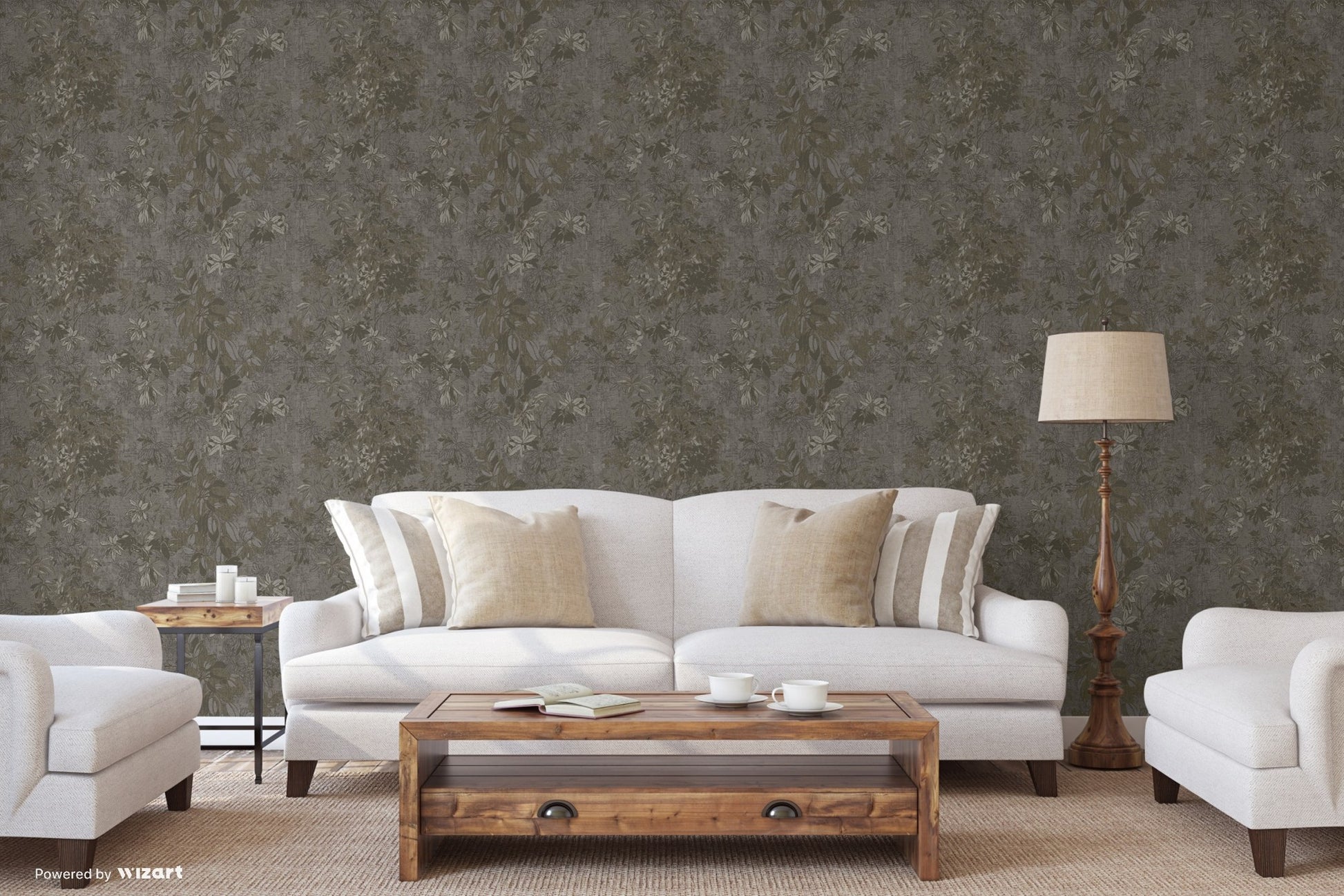 Tropical Maison 9907-4 room wallpaper by La Belle Maison