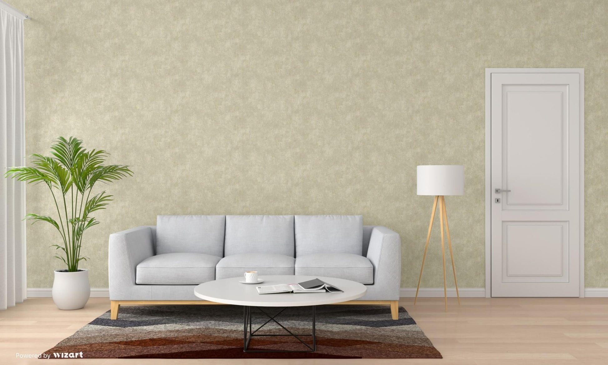 Tropical Maison 9908-3 room wallpaper by La Belle Maison