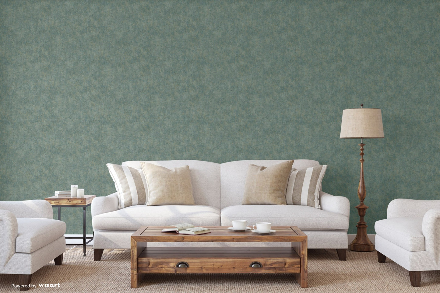 Tropical Maison 9908-4 room wallpaper by La Belle Maison
