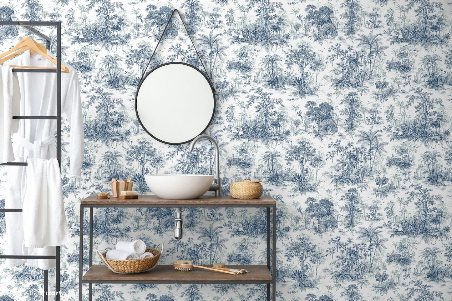 Tropical Maison 9909-2 room wallpaper by La Belle Maison