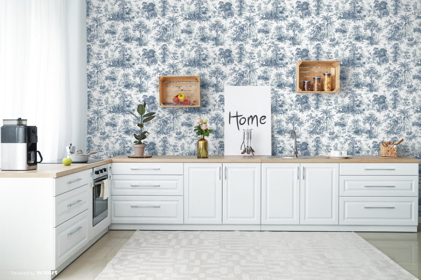 Tropical Maison 9909-2 room wallpaper by La Belle Maison