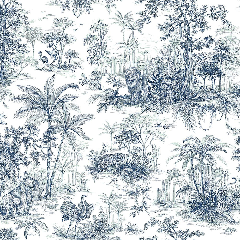 Tropical Maison 9909-2 texture wallpaper by La Belle Maison