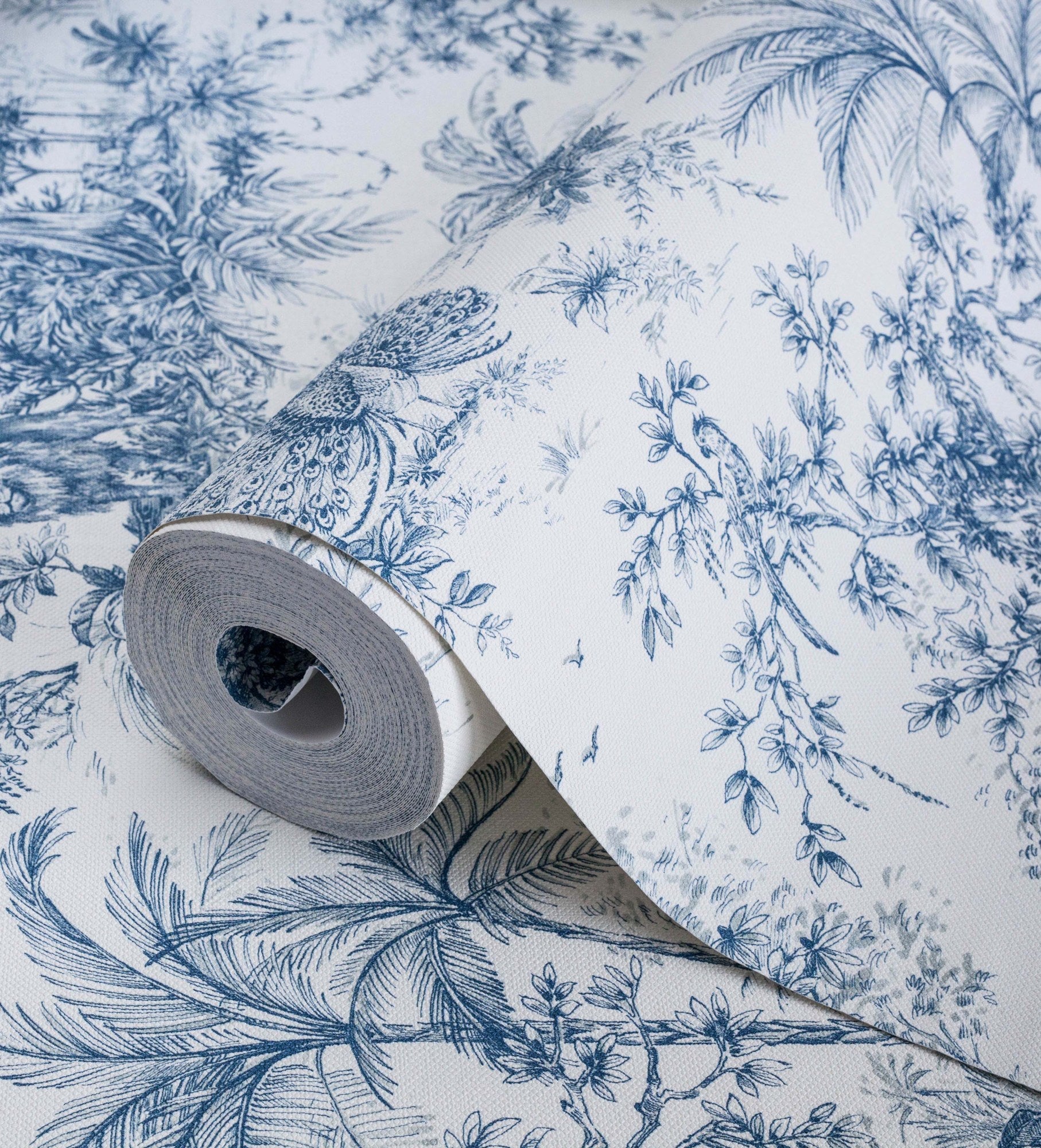 Tropical Maison 9909-2 detail wallpaper by La Belle Maison
