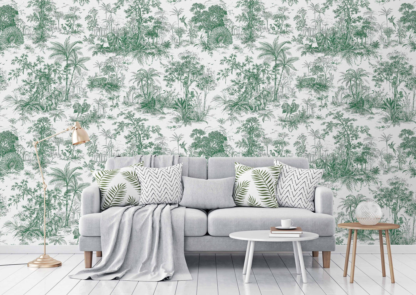 Tropical Maison 9909-3 room wallpaper by La Belle Maison
