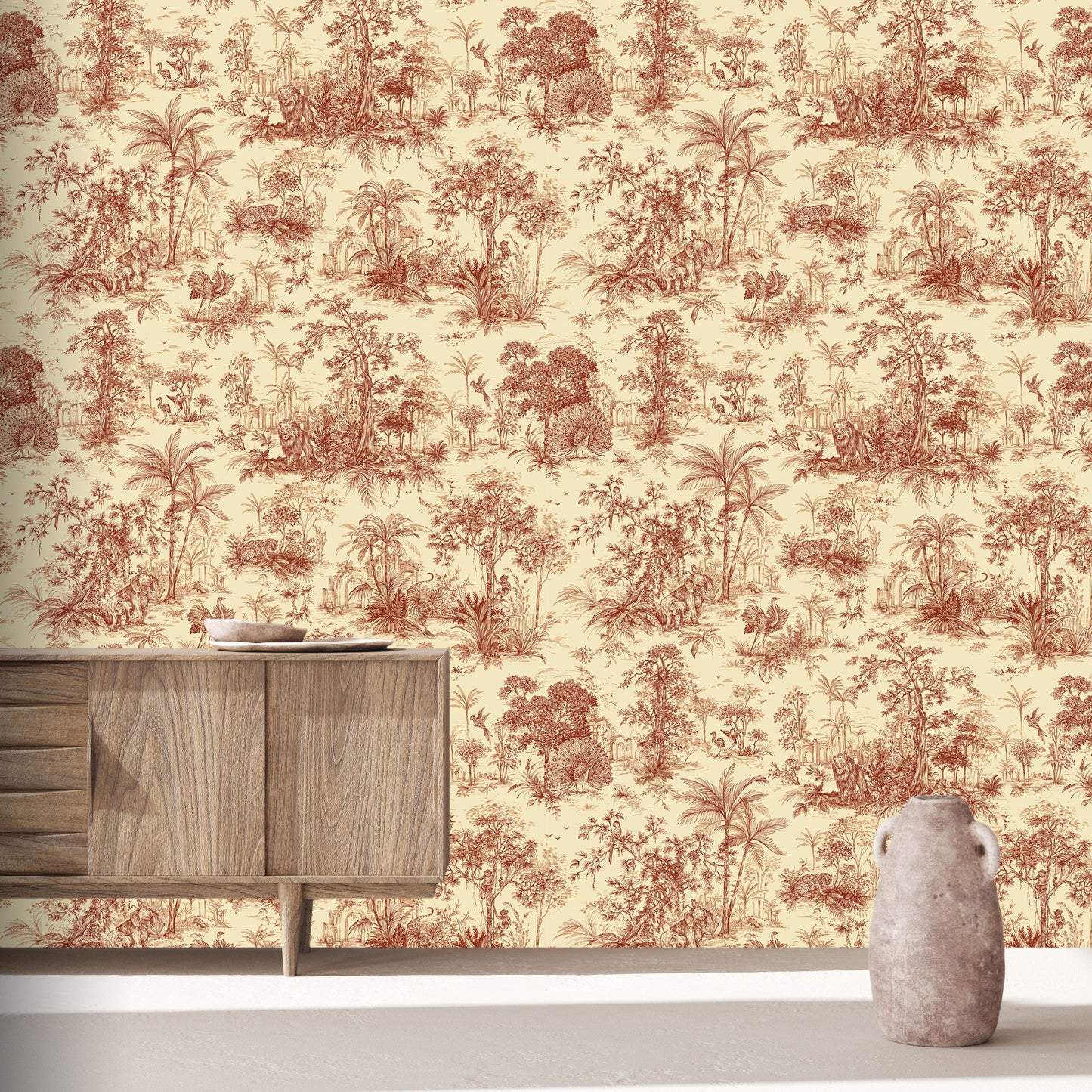 Tropical Maison 9909-4 room wallpaper by La Belle Maison