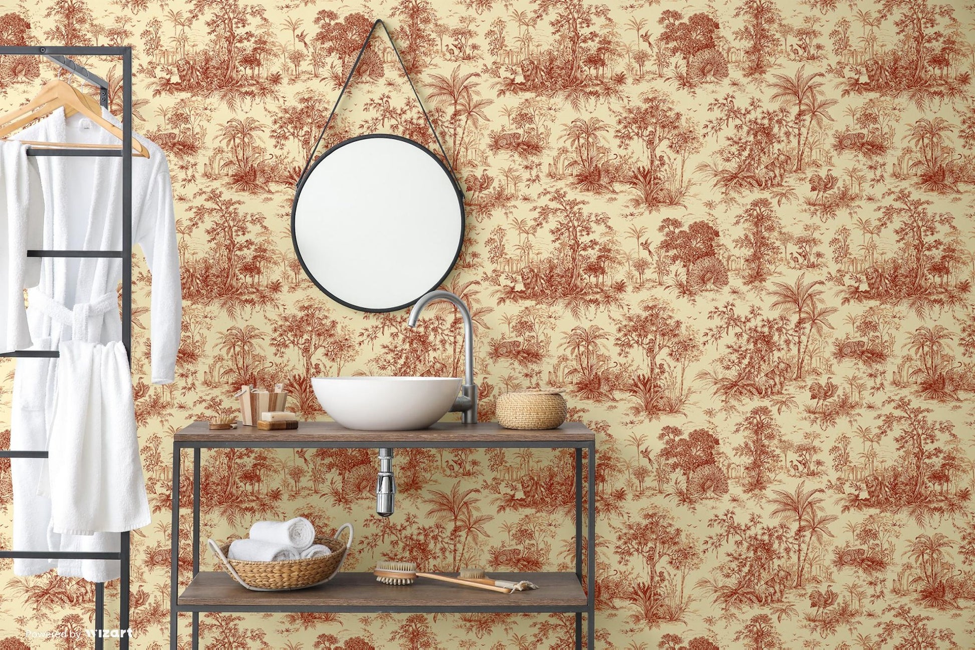 Tropical Maison 9909-4 room wallpaper by La Belle Maison