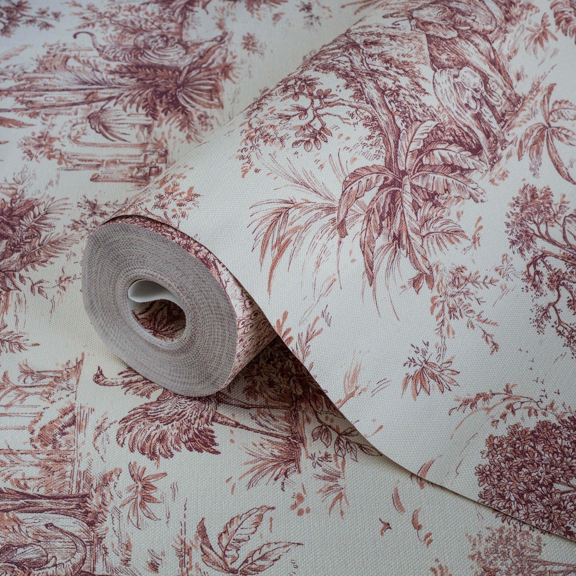 Tropical Maison 9909-4 detail wallpaper by La Belle Maison
