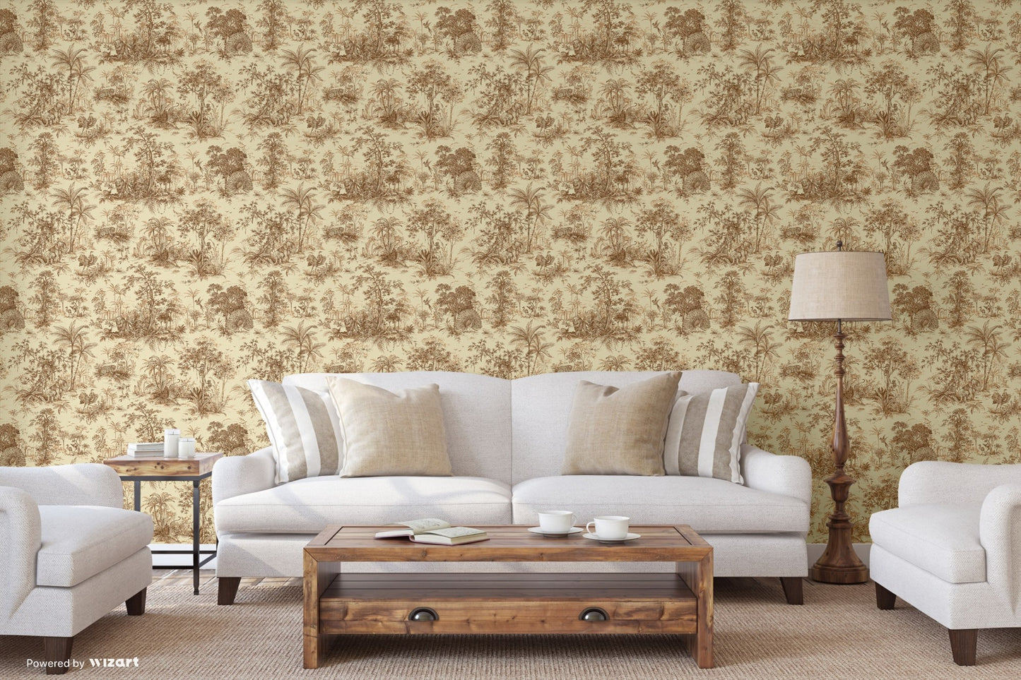 Tropical Maison 9909-5 room wallpaper by La Belle Maison