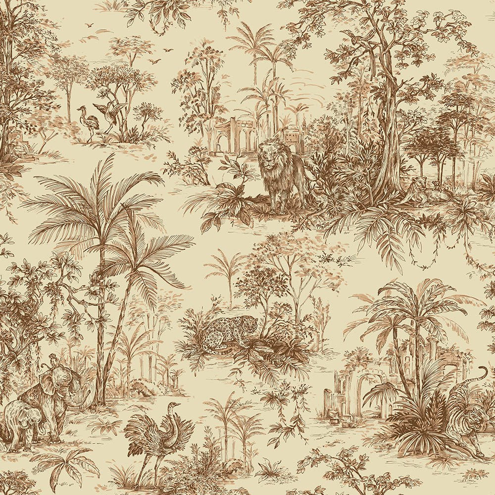 Tropical Maison 9909-5 texture wallpaper by La Belle Maison