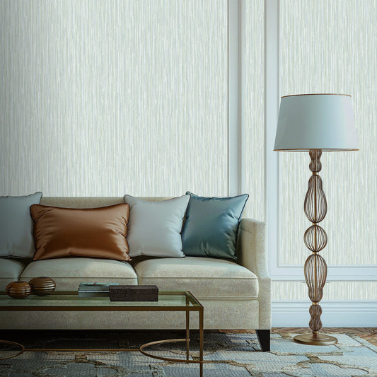 Tropical Maison Stone Grey Resort Floral Wallpaper by La Belle Maison