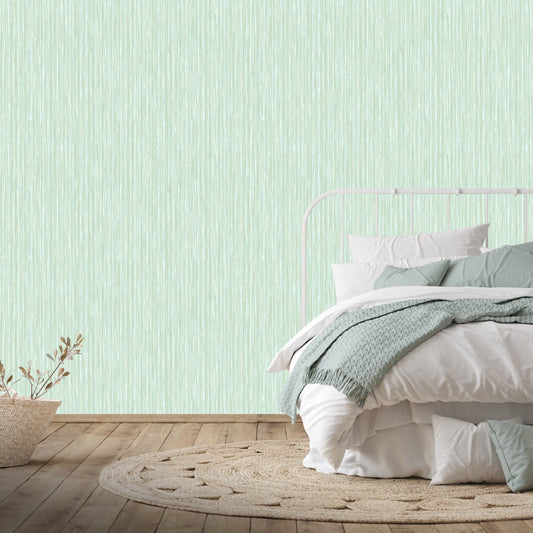 Tropical Maison Smoke Garden Mural Wallpaper by La Belle Maison
