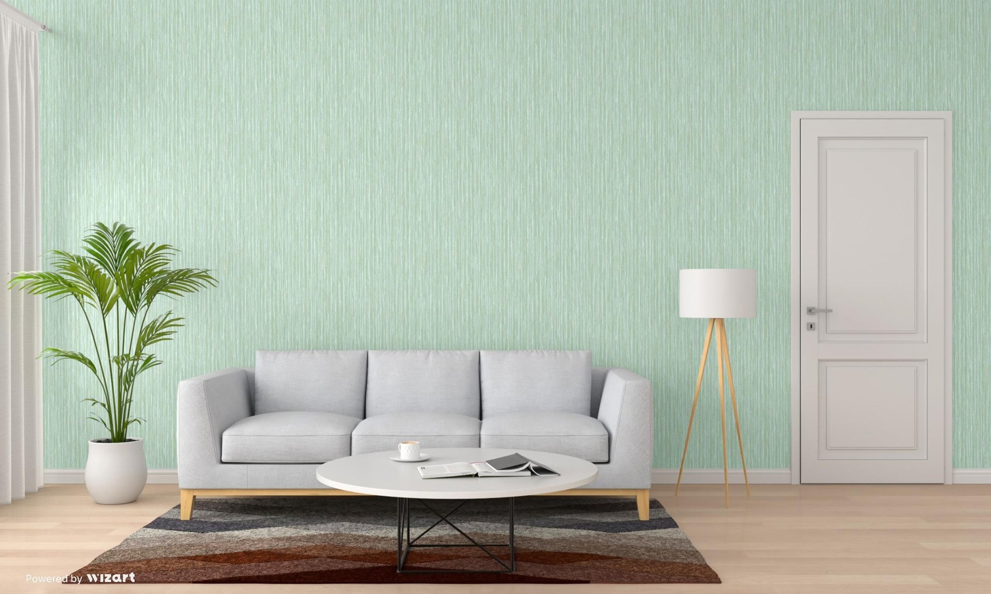 Tropical Maison 9910-4 room wallpaper by La Belle Maison