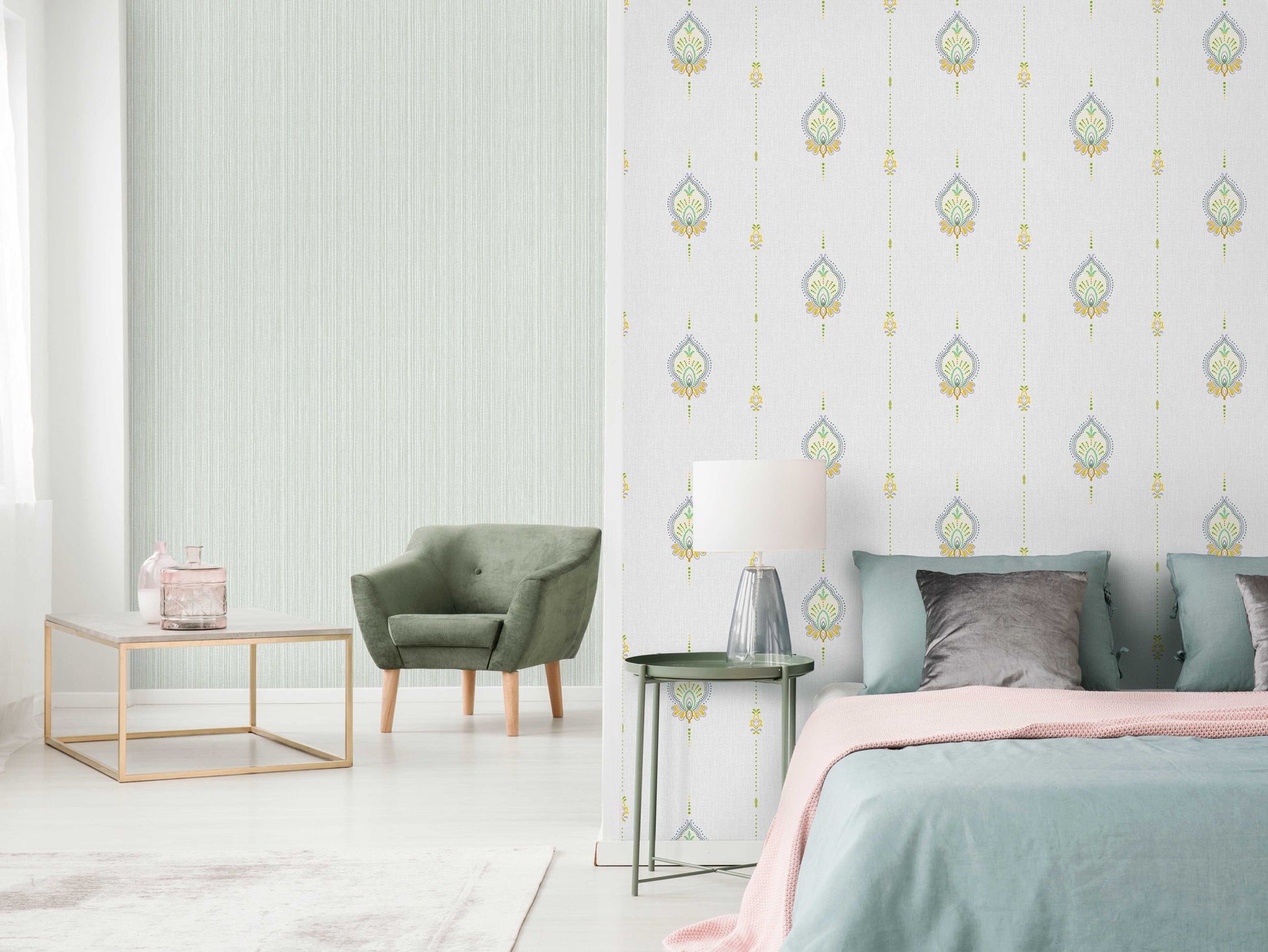 Tropical Maison 9910-4 room wallpaper by La Belle Maison