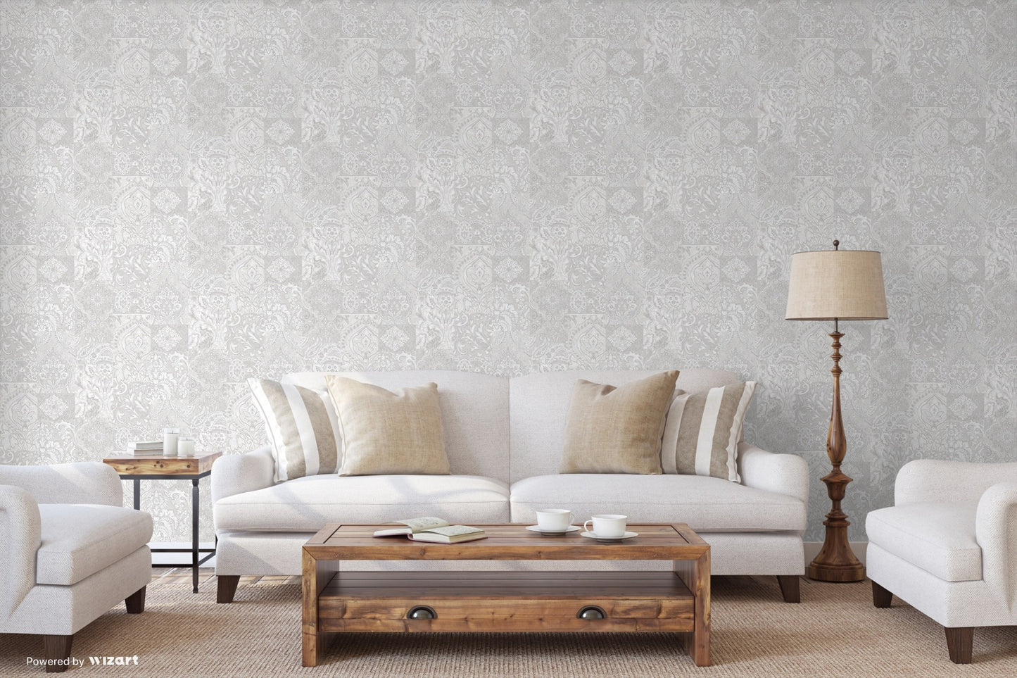 Tropical Maison 9911-1 room wallpaper by La Belle Maison