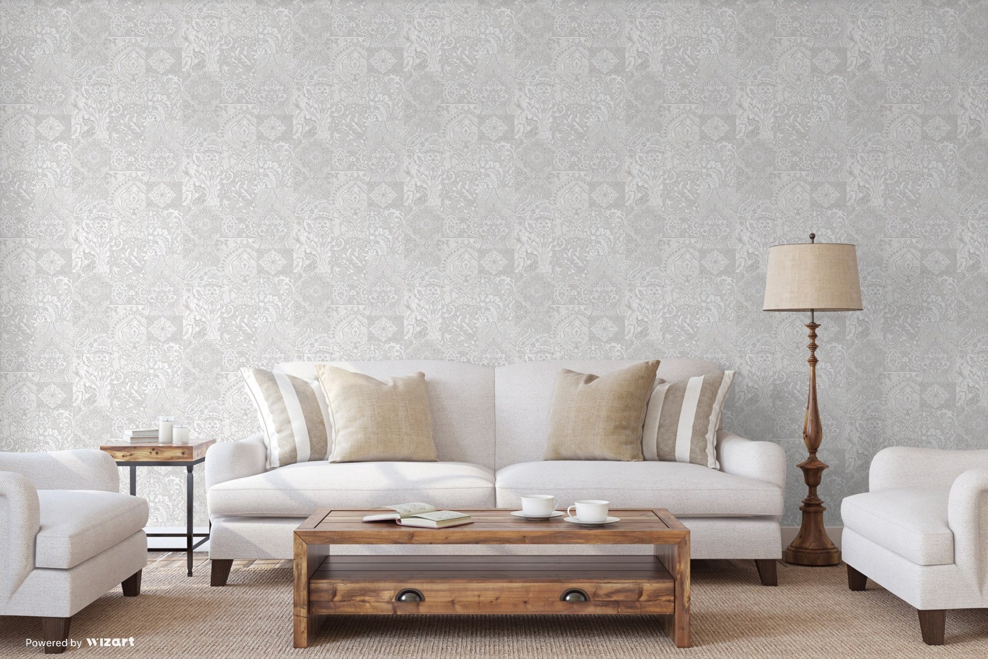 Tropical Maison 9911-1 room wallpaper by La Belle Maison