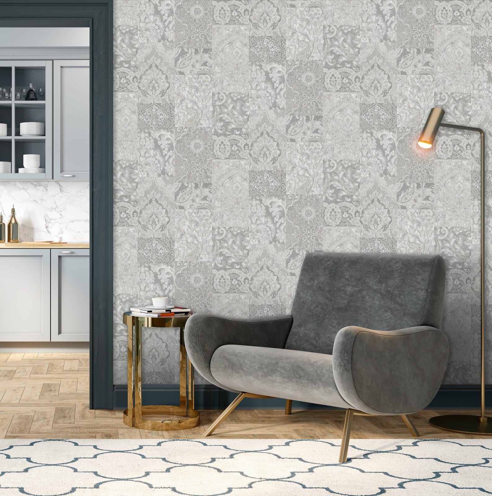 Tropical Maison 9911-3 room wallpaper by La Belle Maison