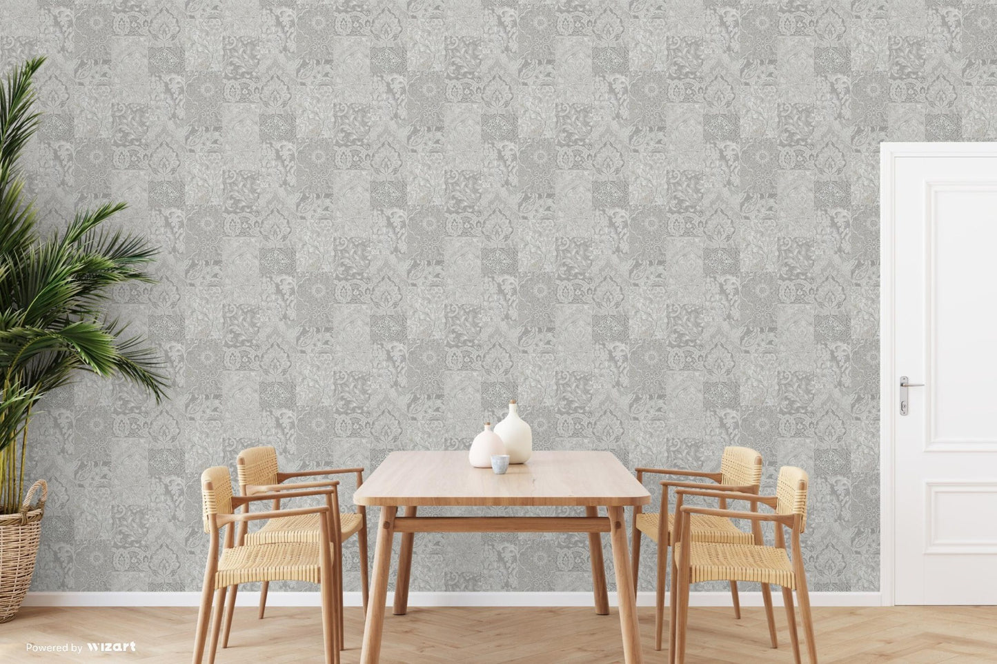 Tropical Maison 9911-3 room wallpaper by La Belle Maison