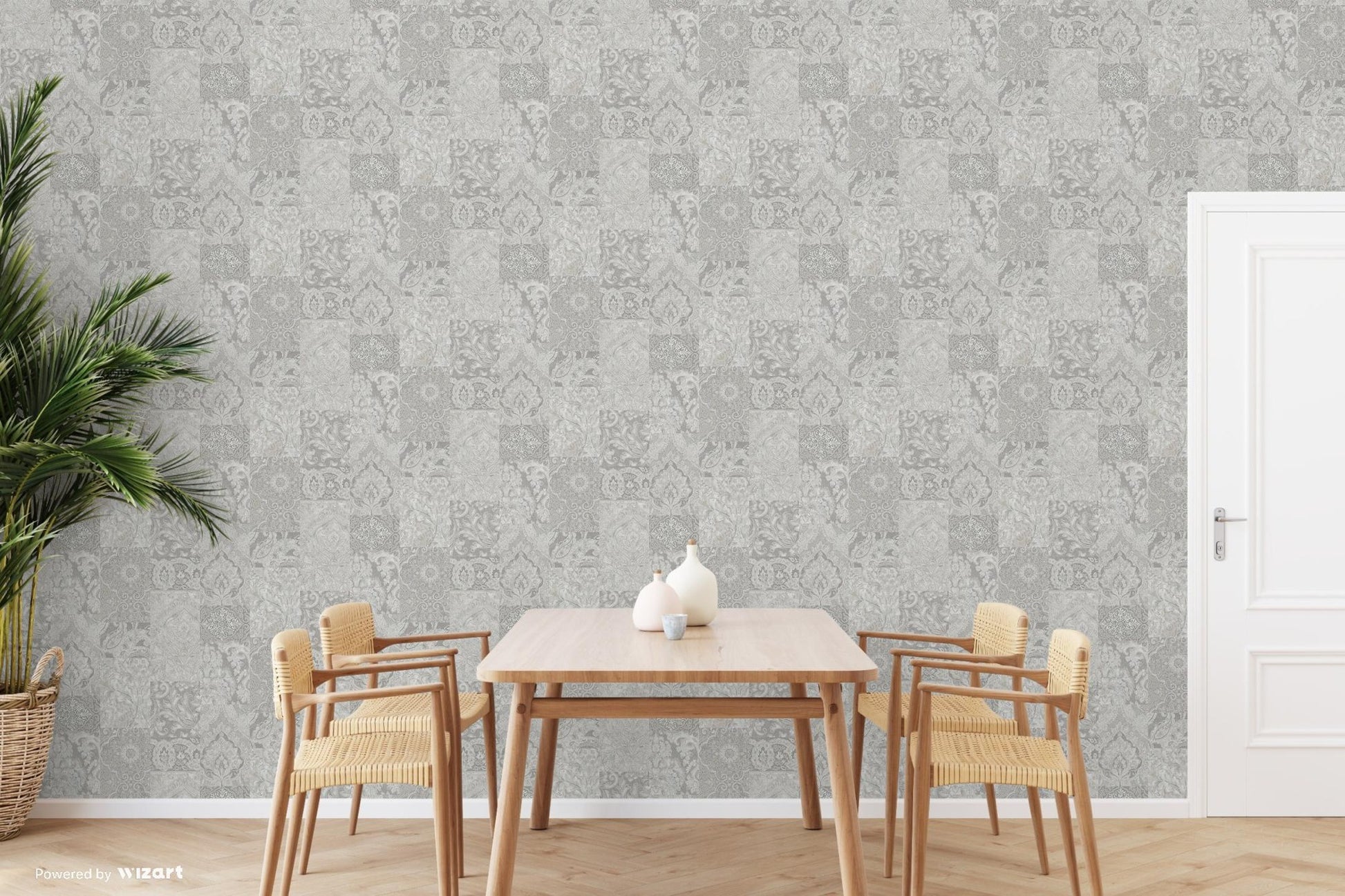 Tropical Maison 9911-3 room wallpaper by La Belle Maison