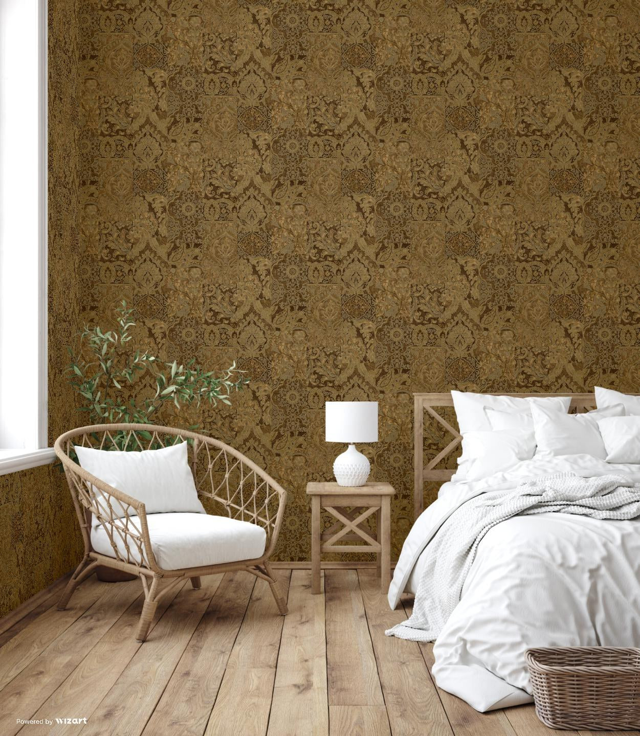 Tropical Maison 9911-4 room wallpaper by La Belle Maison