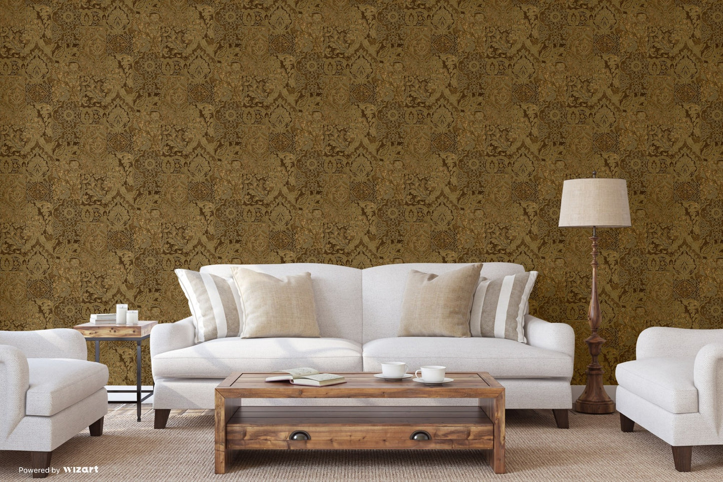 Tropical Maison 9911-4 room wallpaper by La Belle Maison