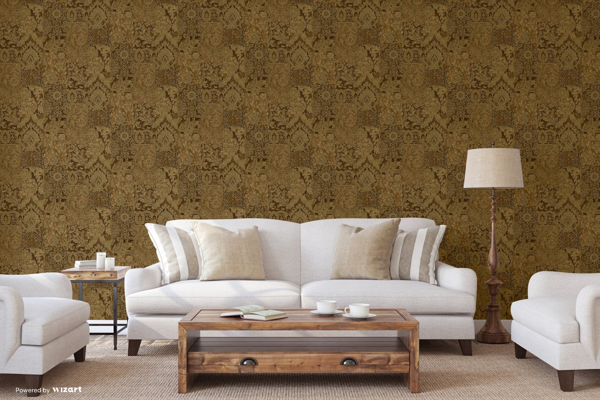 Tropical Maison 9911-4 room wallpaper by La Belle Maison