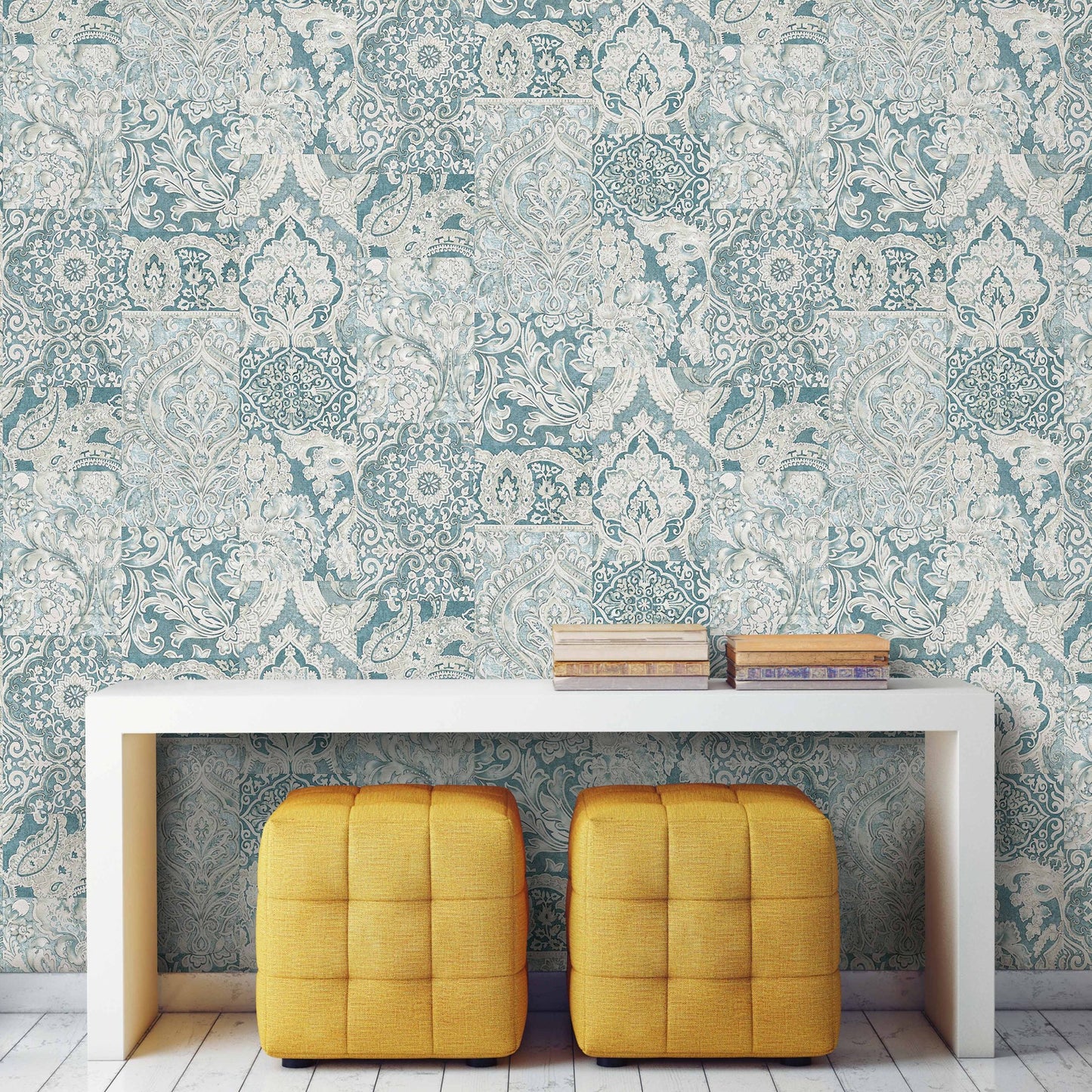 Tropical Maison 9911-5 room wallpaper by La Belle Maison