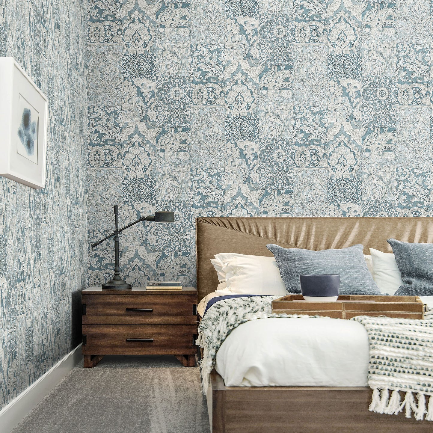 Tropical Maison 9911-5 room wallpaper by La Belle Maison