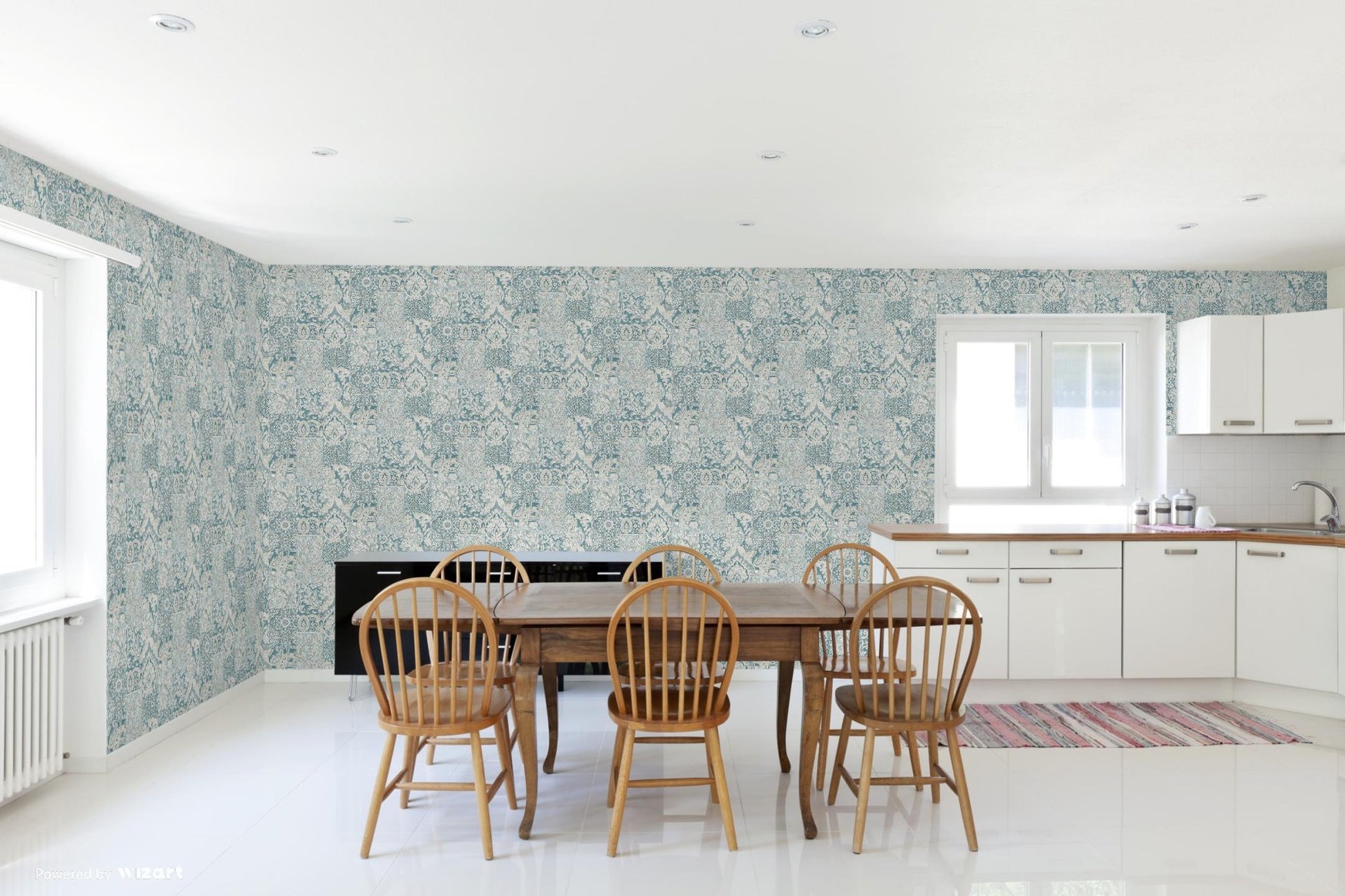 Tropical Maison 9911-5 room wallpaper by La Belle Maison