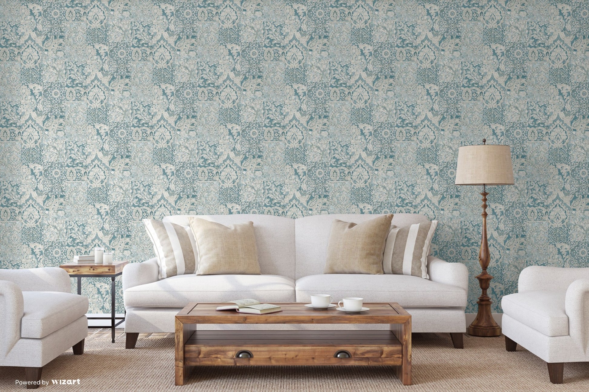 Tropical Maison 9911-5 room wallpaper by La Belle Maison
