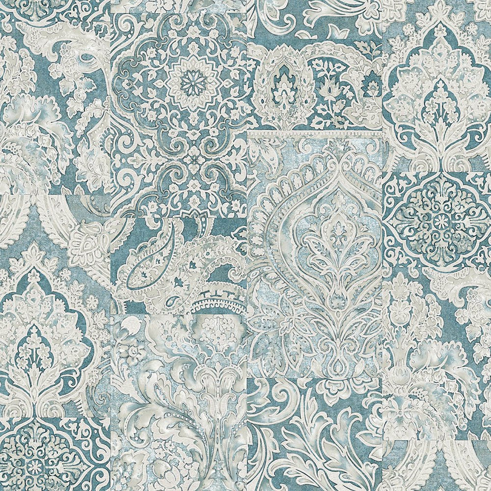 Tropical Maison 9911-5 texture wallpaper by La Belle Maison