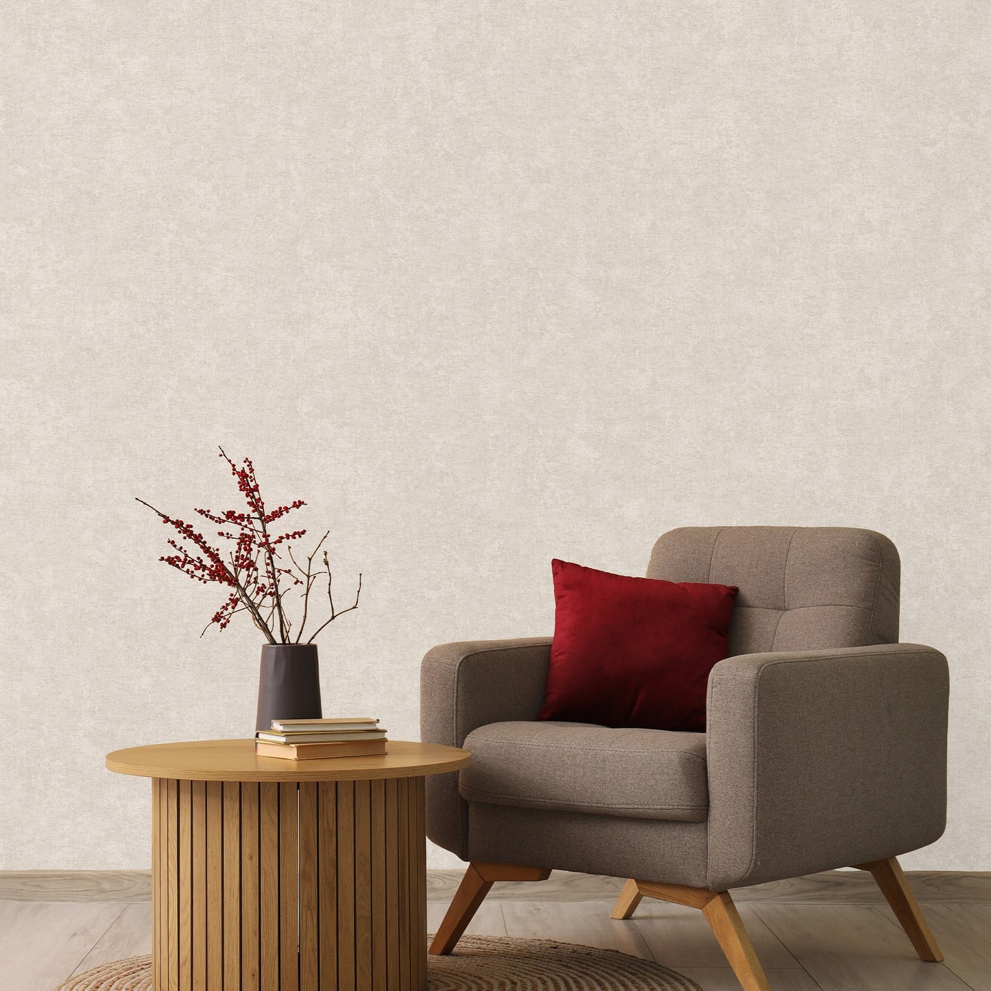 Tropical Maison Opal Palm Botanical Wallpaper by La Belle Maison