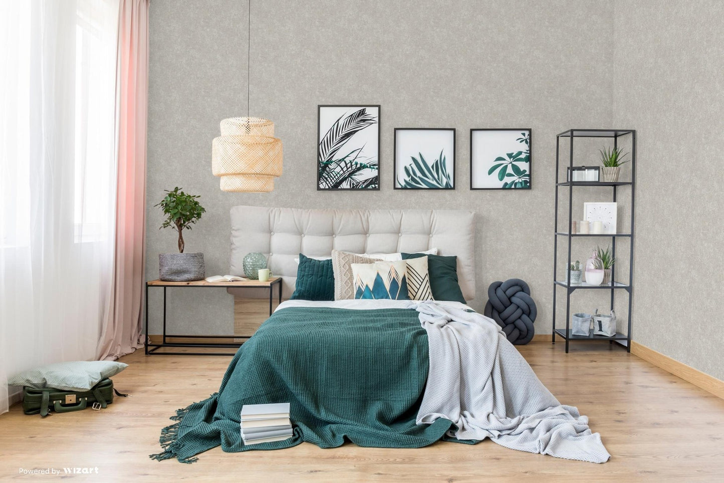 Tropical Maison 9912-3 room wallpaper by La Belle Maison