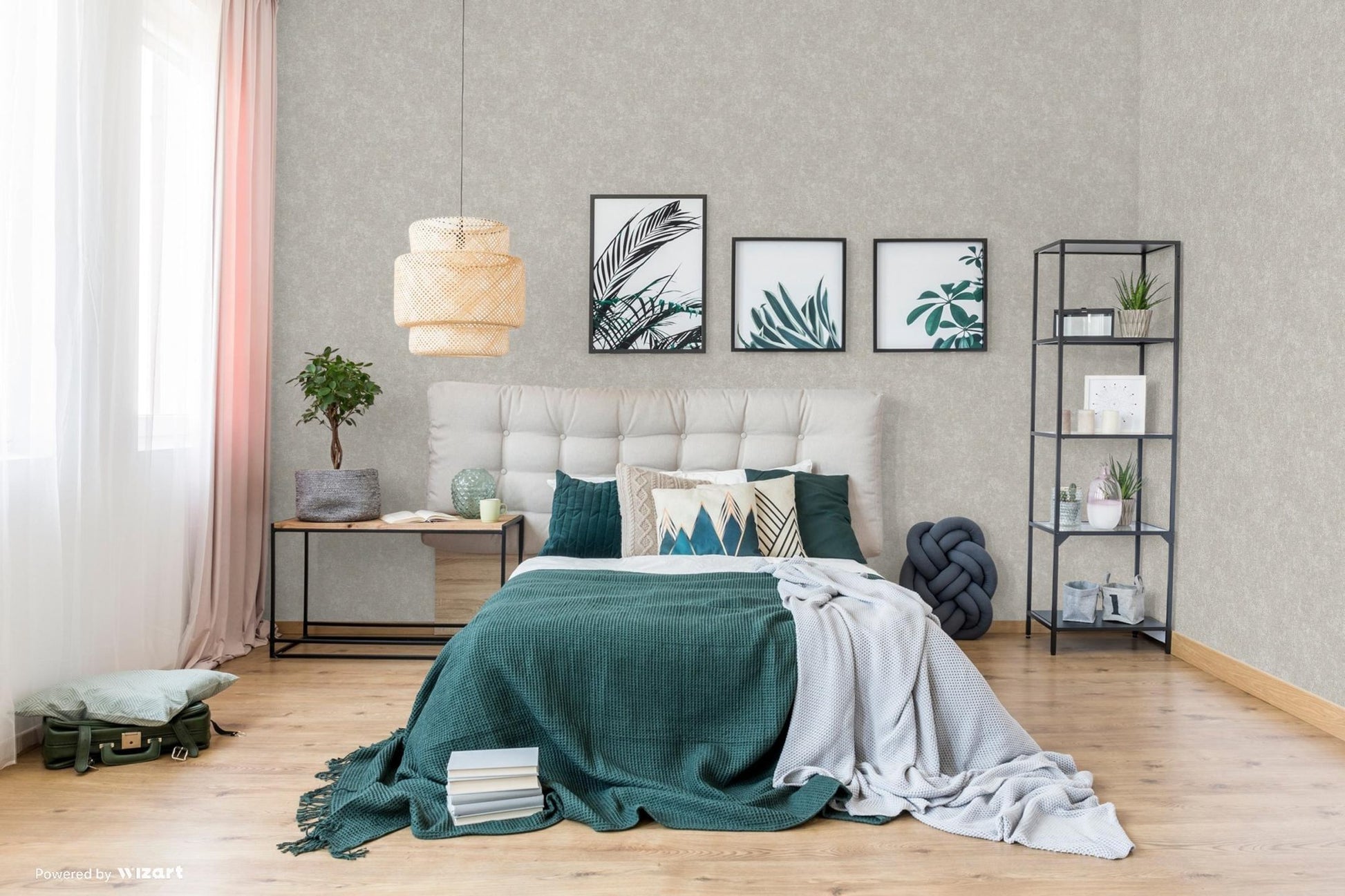 Tropical Maison 9912-3 room wallpaper by La Belle Maison
