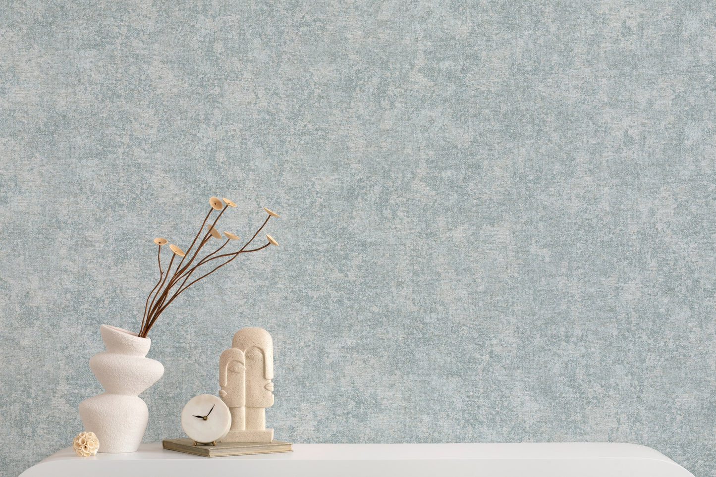 Tropical Maison Stone Grey Tropical Leaf Wallpaper by La Belle Maison